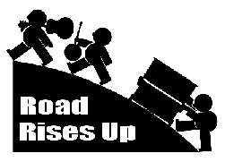 Road Rises Up logo